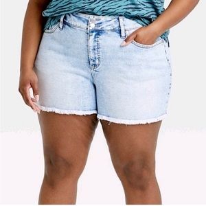 Brand new target Jean shorts